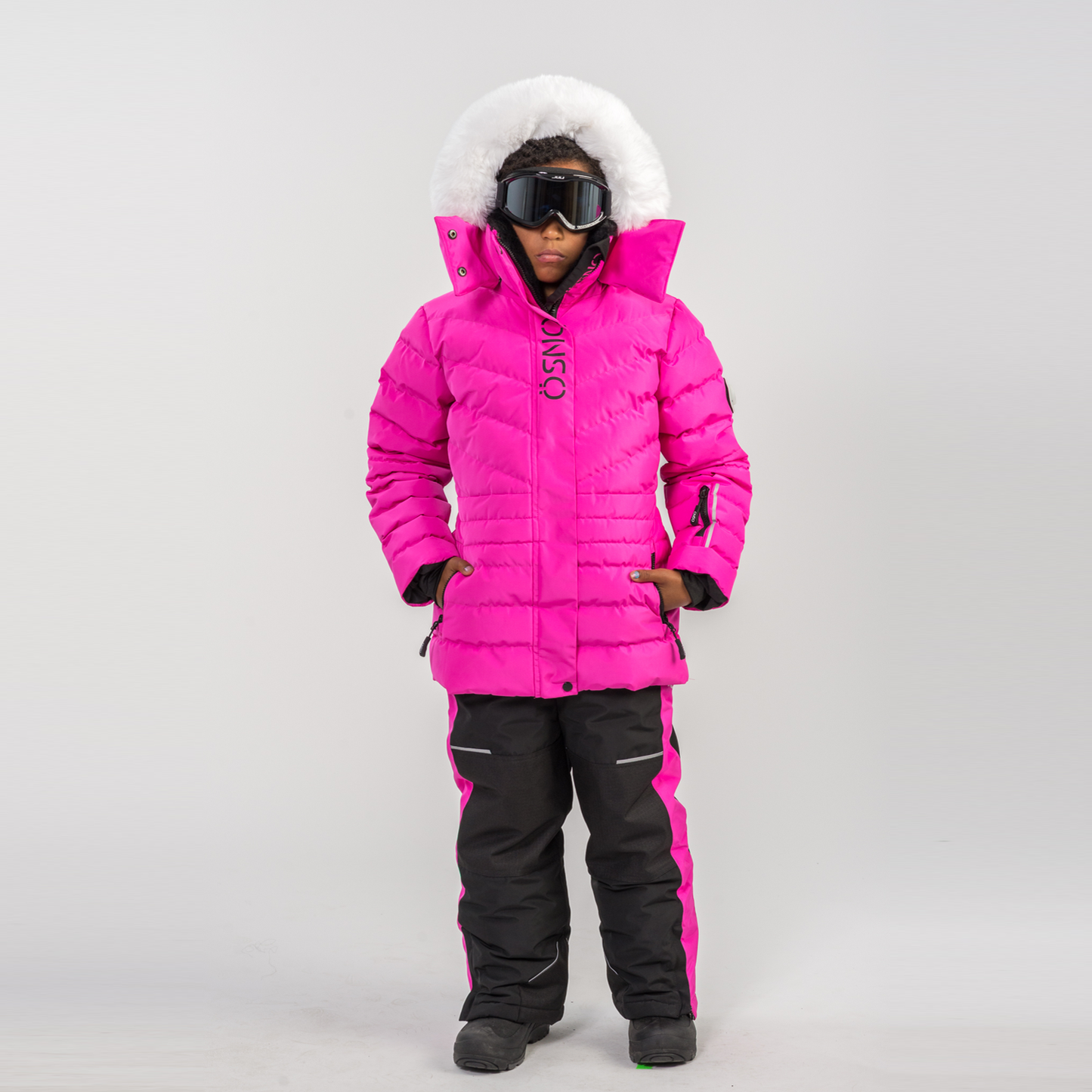 Siena Luxury Snowsuit - Ski Jacket and Pants