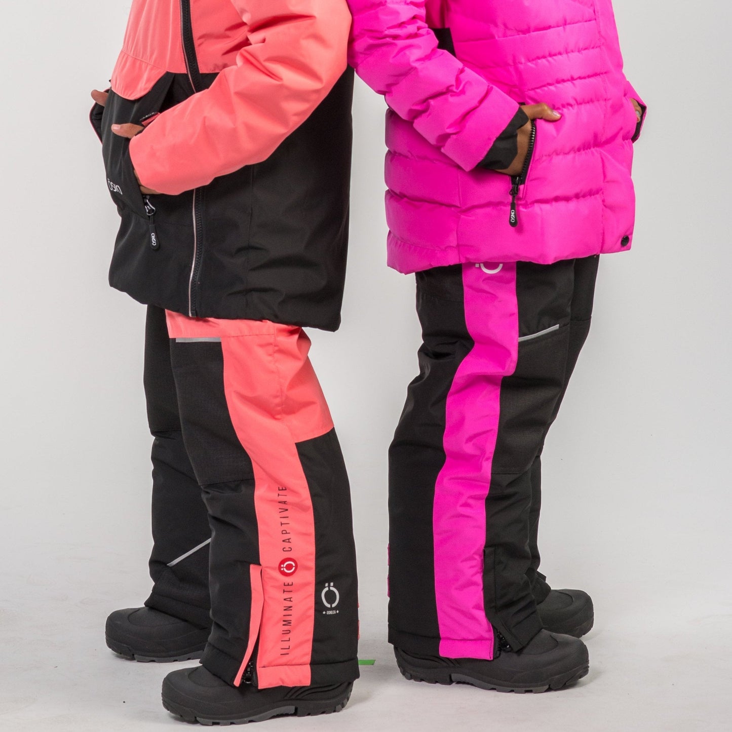 Siena Luxury Snowsuit - Ski Jacket and Pants