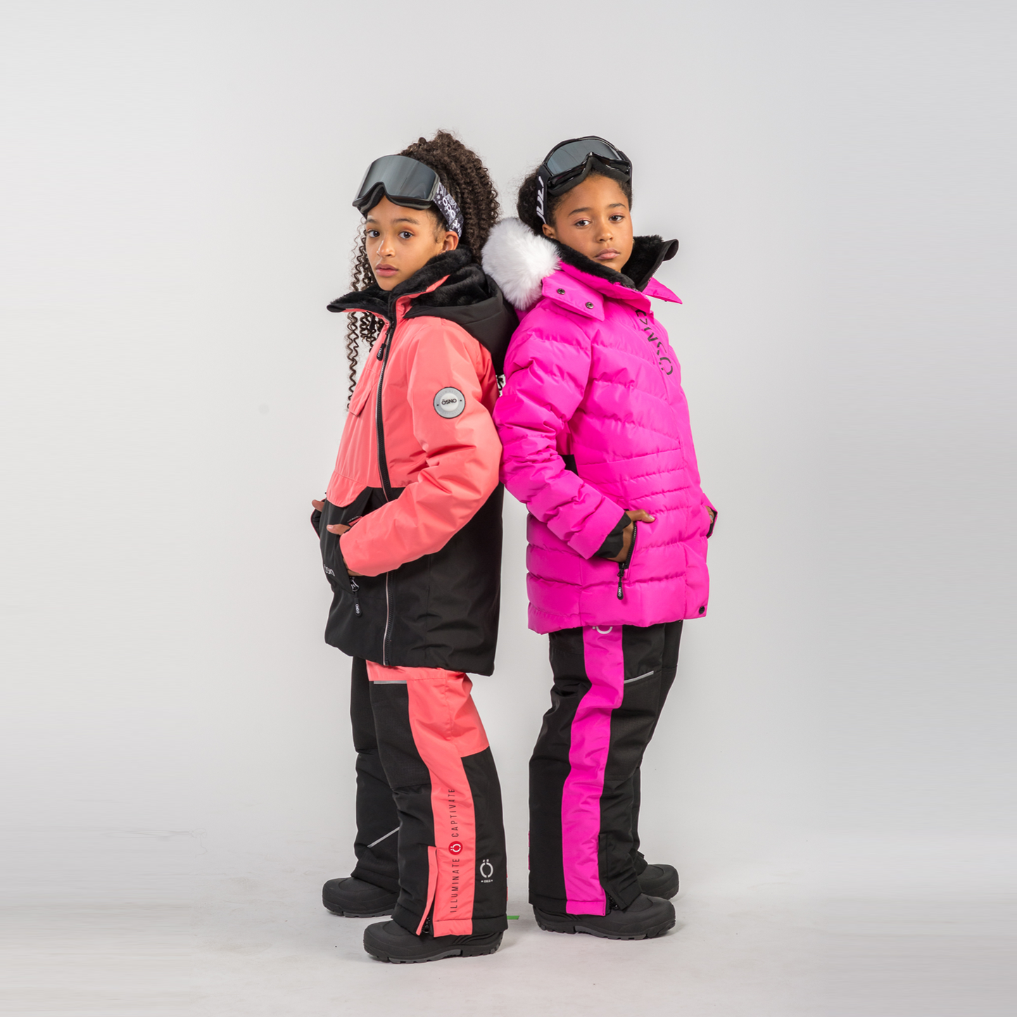 Siena Luxury Snowsuit - Ski Jacket and Pants