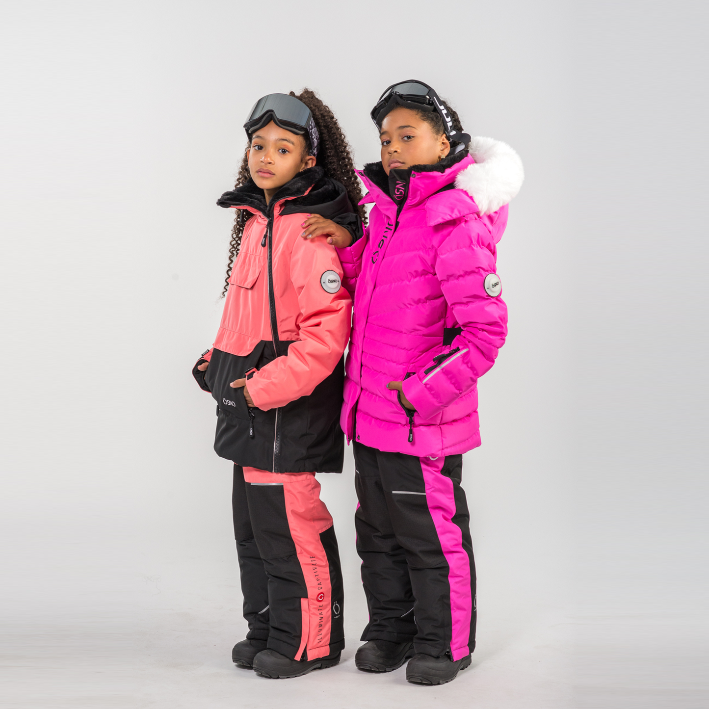 Siena Luxury Snowsuit - Ski Jacket and Pants