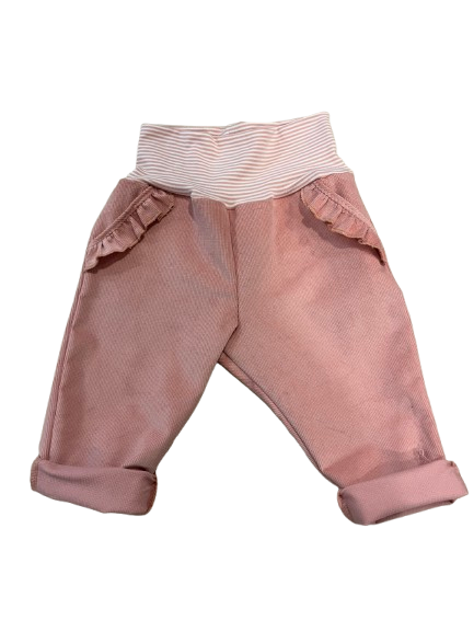 Pink Grow-with-Me Corduroy Pants
