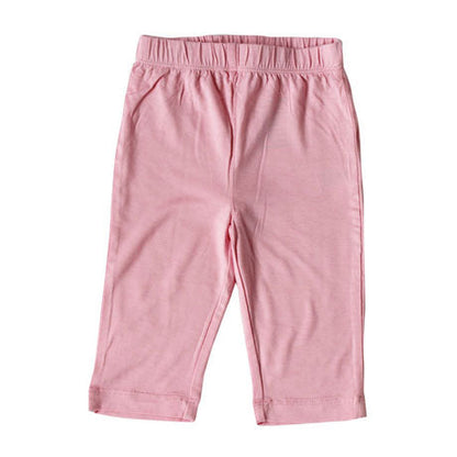 Pantalon en jersey de rayonne de bambou — Color: Cotton Candy
