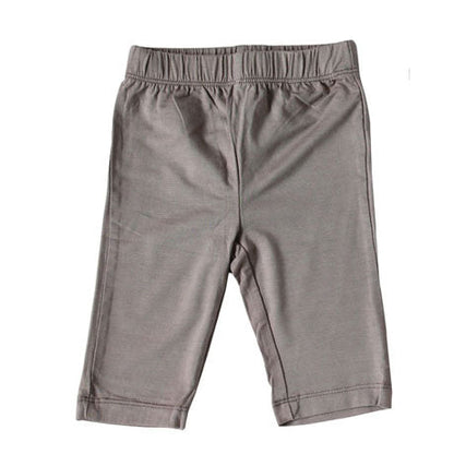 Pantalon en jersey de rayonne de bambou — Color: Mocha