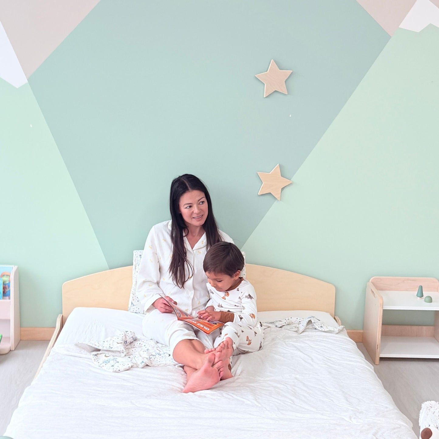 CHERRY FULL - Lit cabane Montessori
