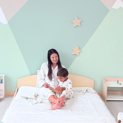 CHERRY FULL - Lit cabane Montessori