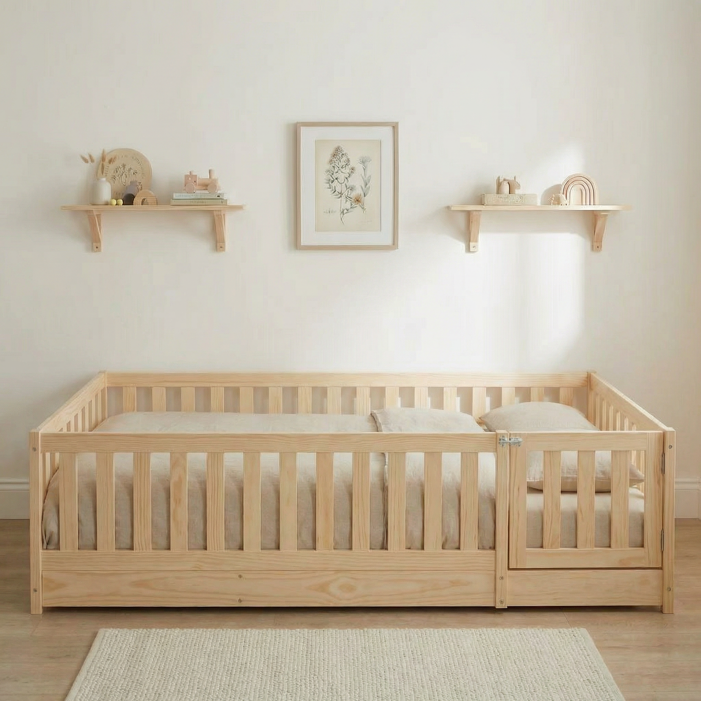 Dream Raft Floor Bed (CA)