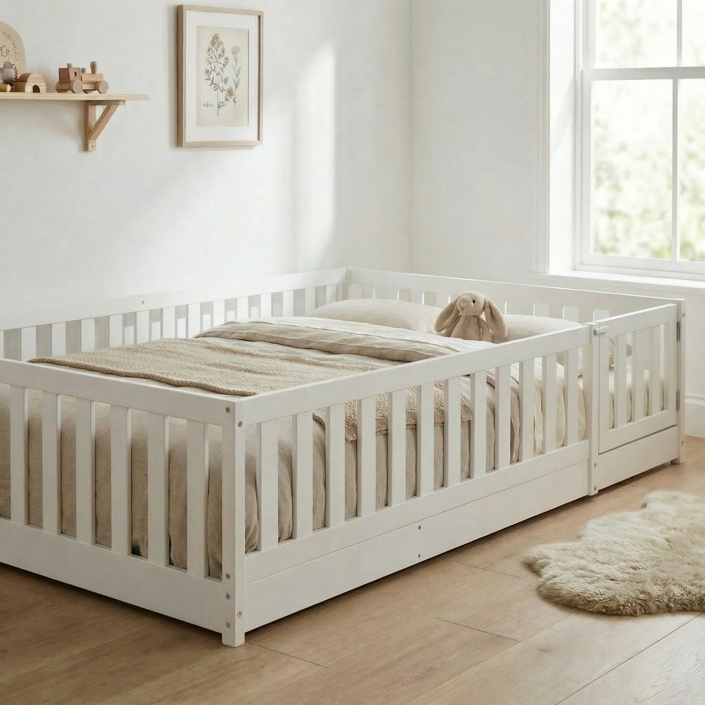 Dream Raft Floor Bed (CA)