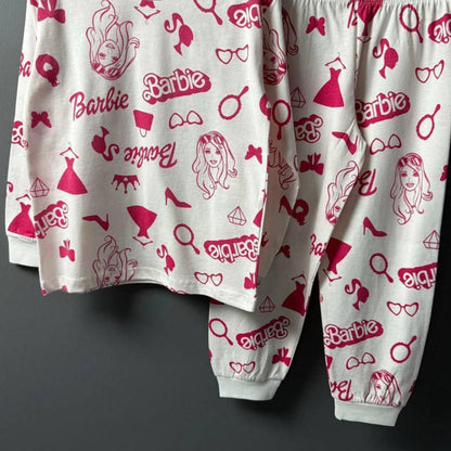 Ensemble pyjama en coton Precioux Bar-Bie