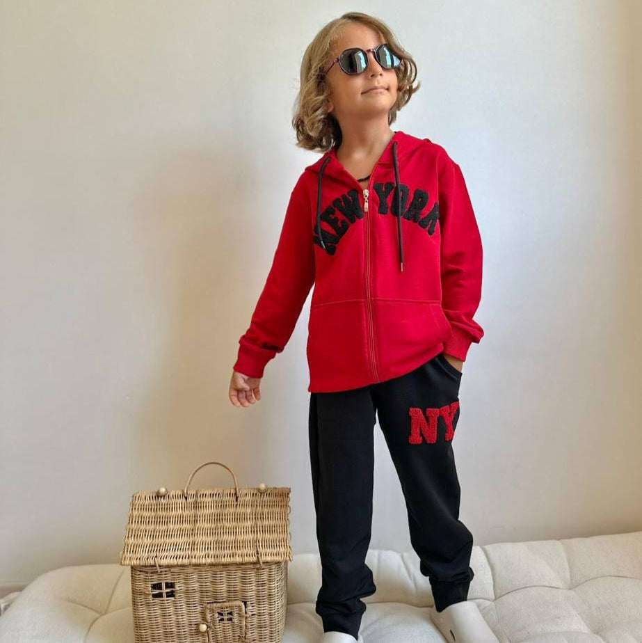 Ensemble Jogging Garçons NY Gent