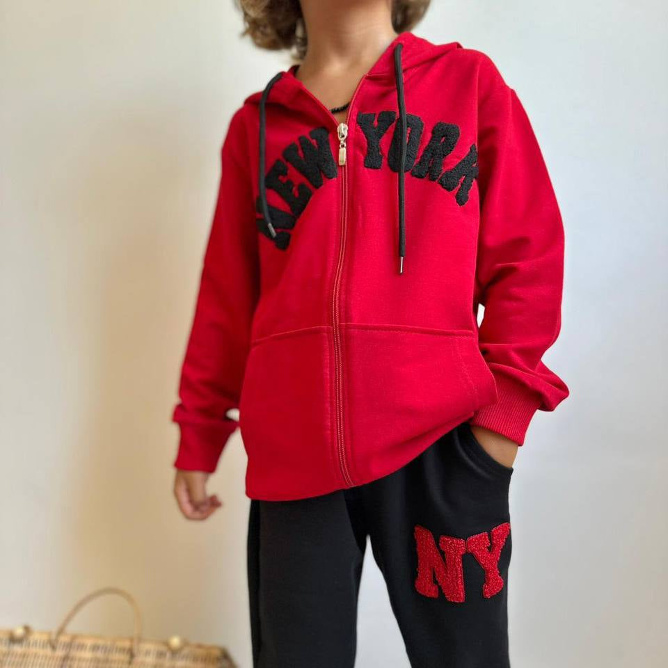Ensemble Jogging Garçons NY Gent