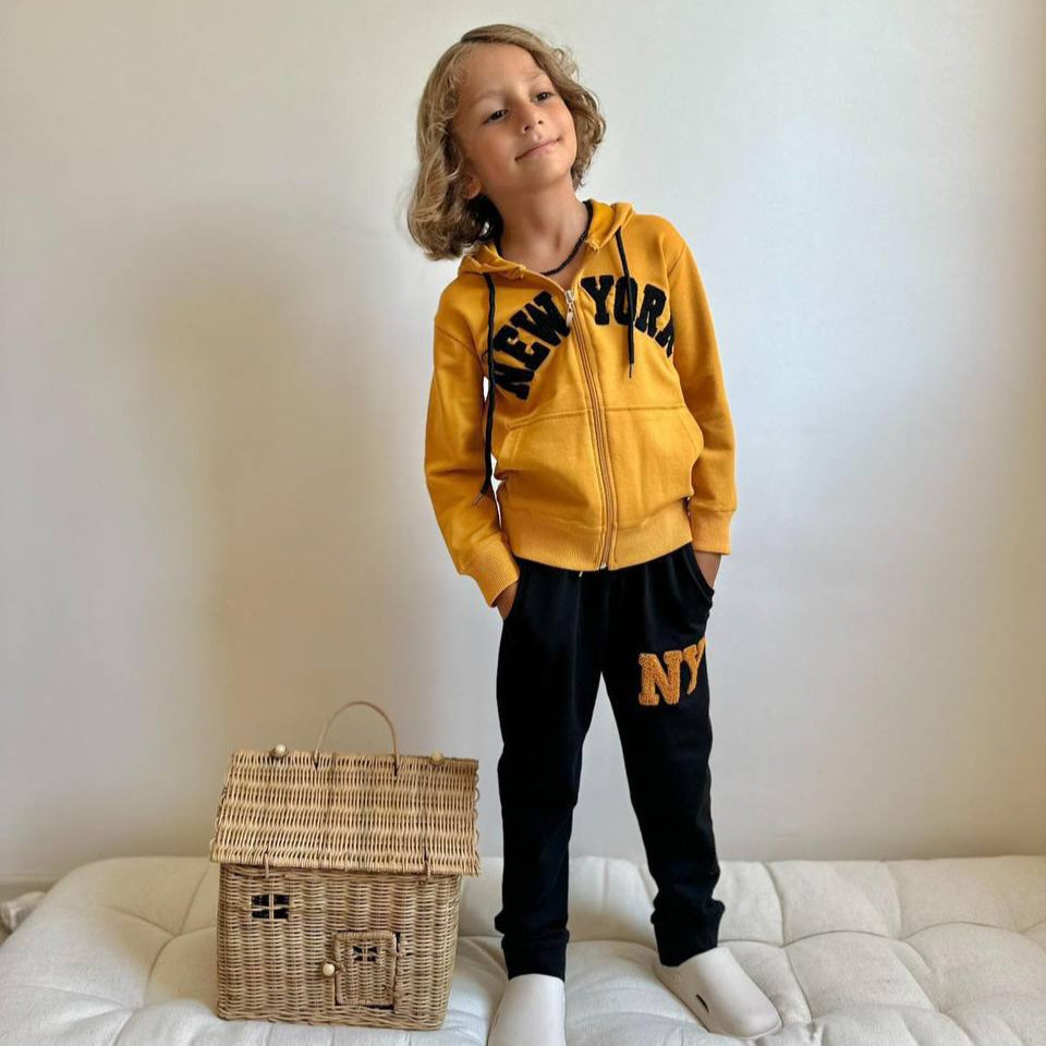 Ensemble Jogging Garçons NY Gent