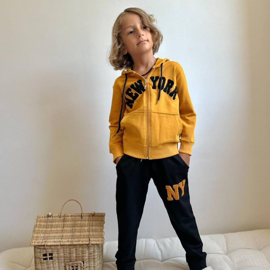 Ensemble Jogging Garçons NY Gent