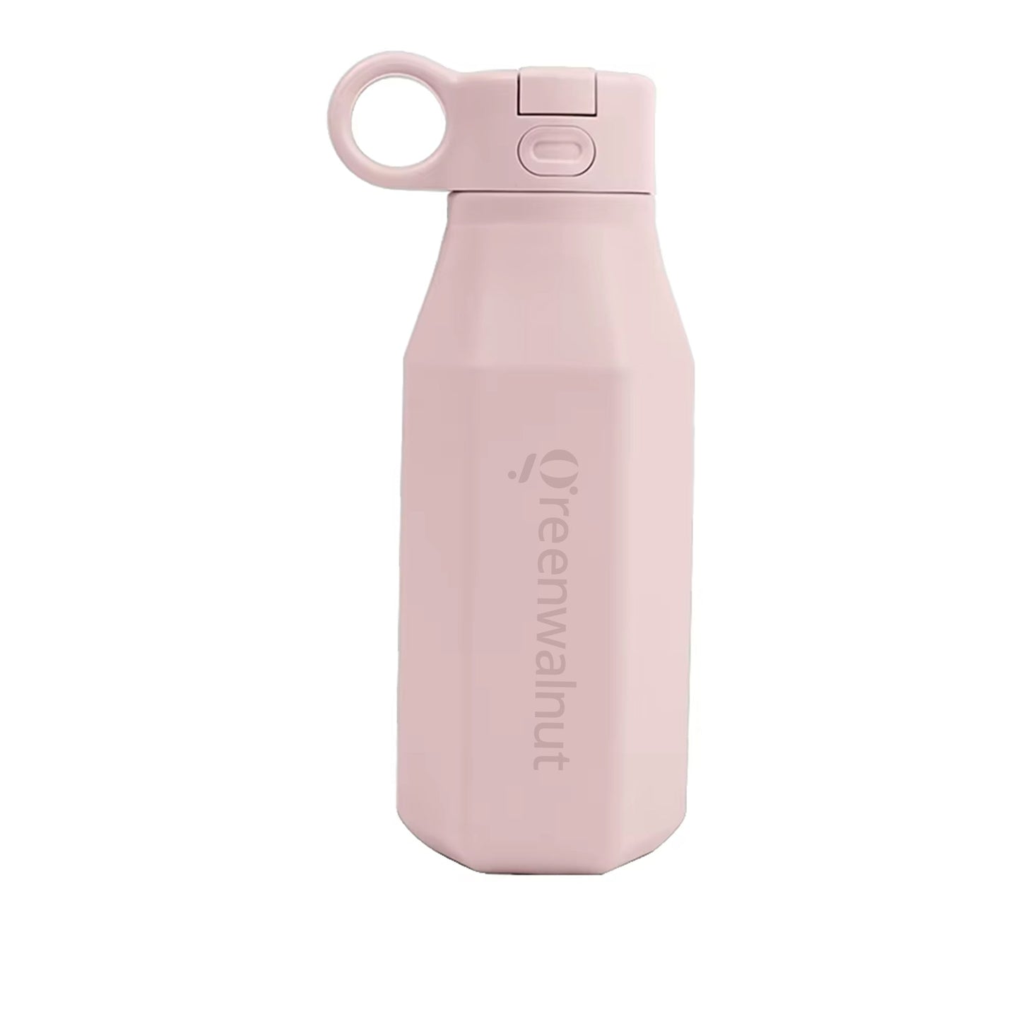 Ensemble de 3 Boîtes Bento et Bouteilles en Silicone (Rose + Bleu + Sauge)