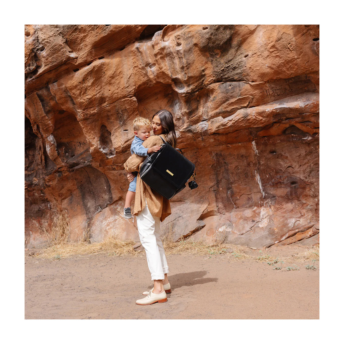 Boxy Backpack - Twilight Black