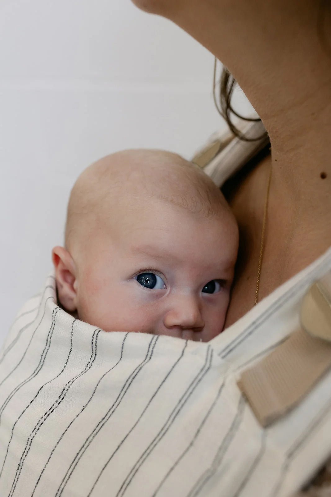 Porte-bébé à boucles Beluga Cove – Coastal