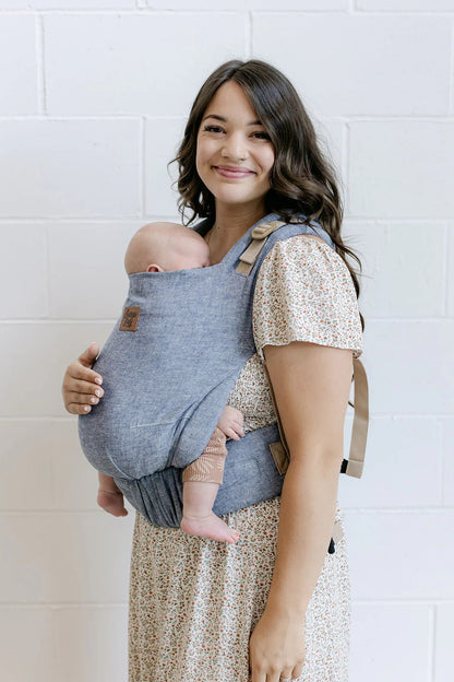 Beluga Cove Baby Carrier – Denim