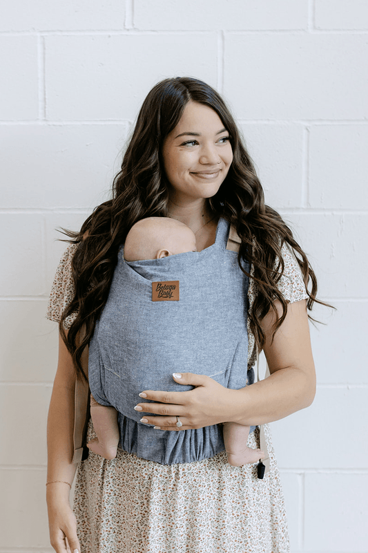 Beluga Cove Baby Carrier – Denim