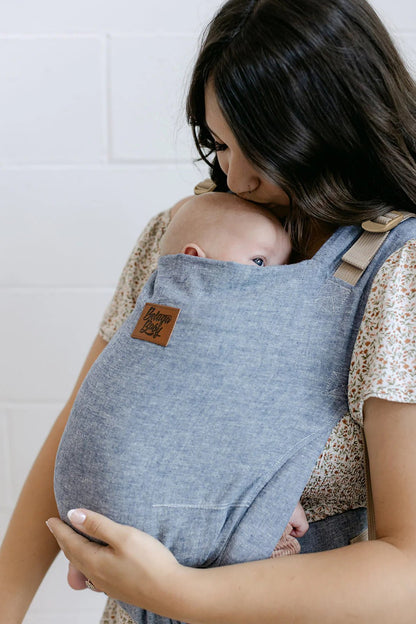 Beluga Cove Baby Carrier – Denim