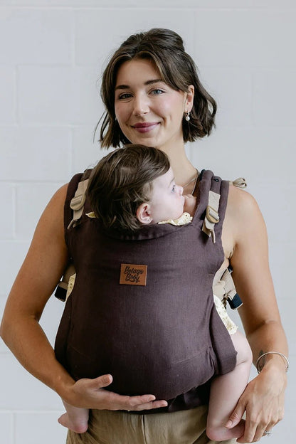 Beluga Cove Baby Carrier – Mocha