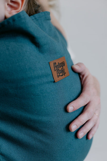 Porte-bébé à boucles Beluga Cove – Océan