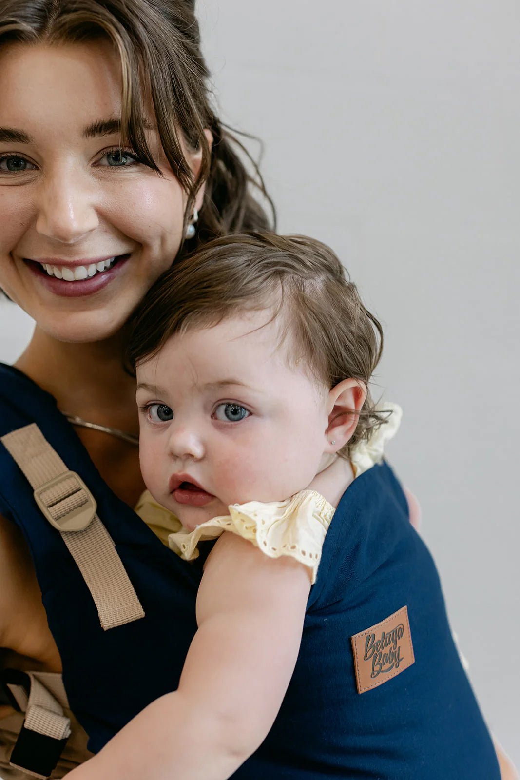 Porte-bébé à boucles Beluga Cove – Sailor