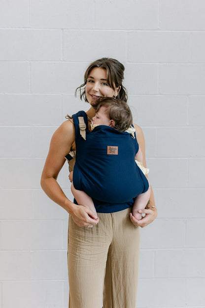 Porte-bébé à boucles Beluga Cove – Sailor