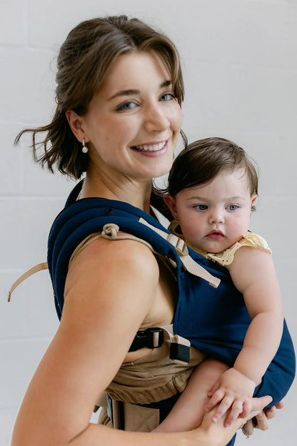 Porte-bébé à boucles Beluga Cove – Sailor