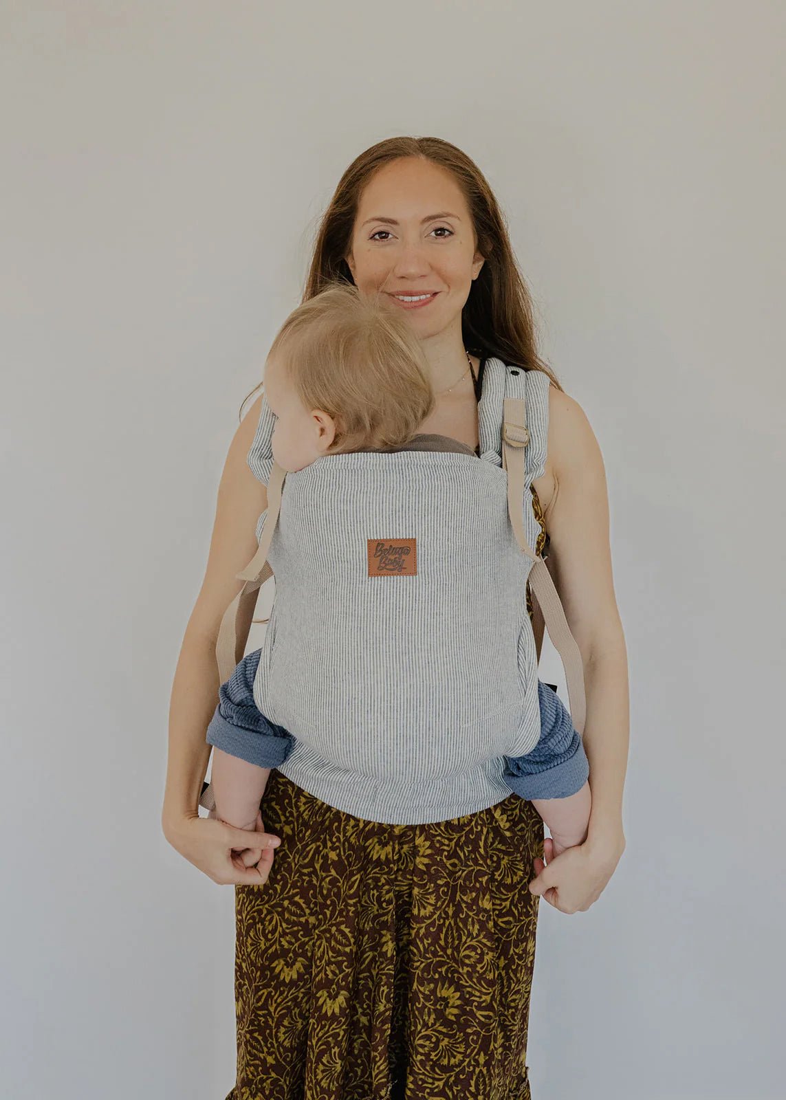 Beluga Cove Baby Carrier – Santorini