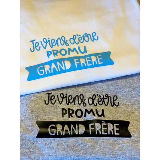 Grand-frère Announcement T-Shirt