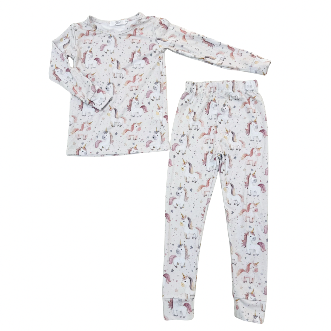 Pyjama en bambou - Enfant - Lily la licorne (2T à 5T)