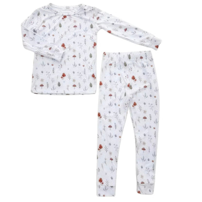 Bamboo Pajamas - Kids - Mushrooms - Léo