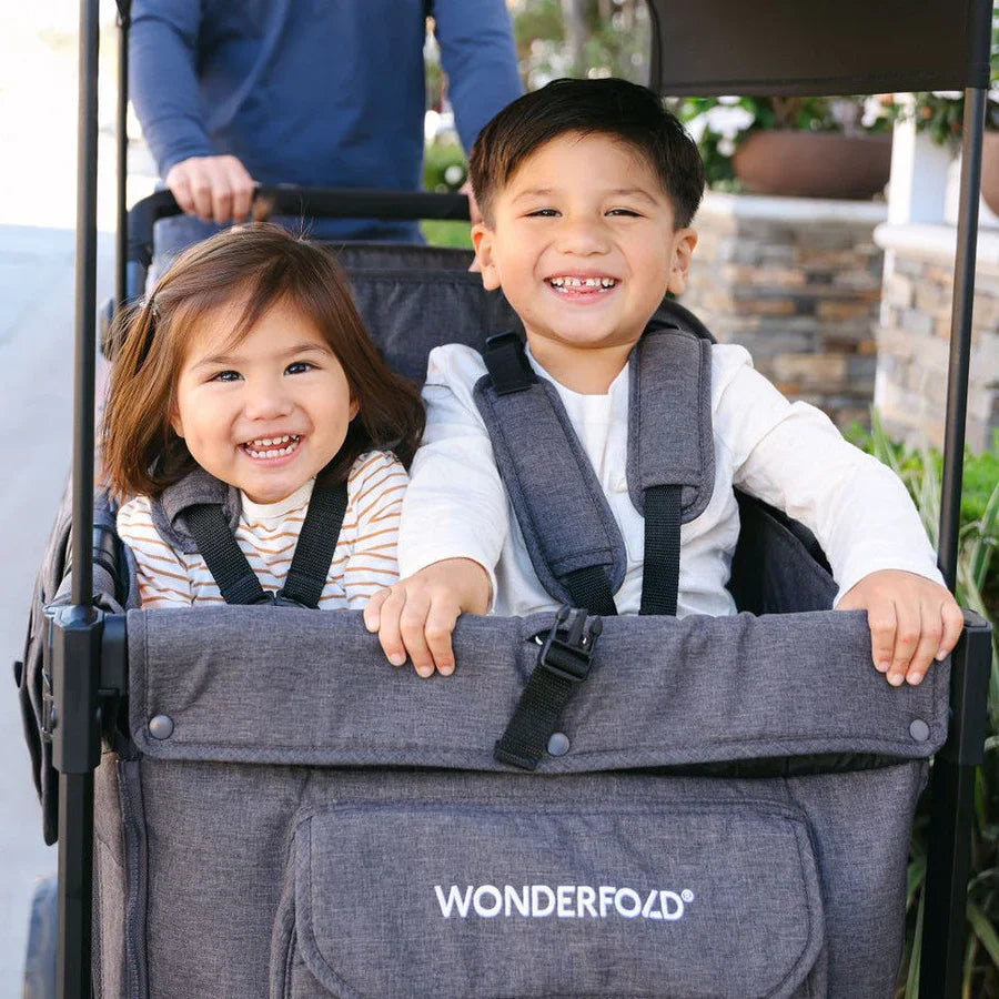 Poussette quadruple Wonderfold W4 Elite Pro