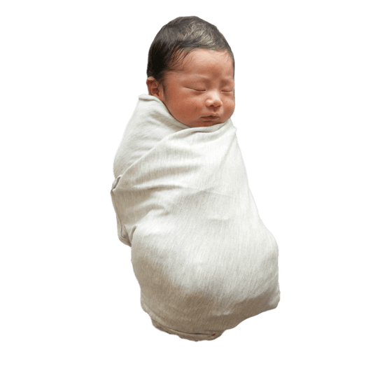 Beluga Perfect Bamboo Swaddle – Rachel Light Grey