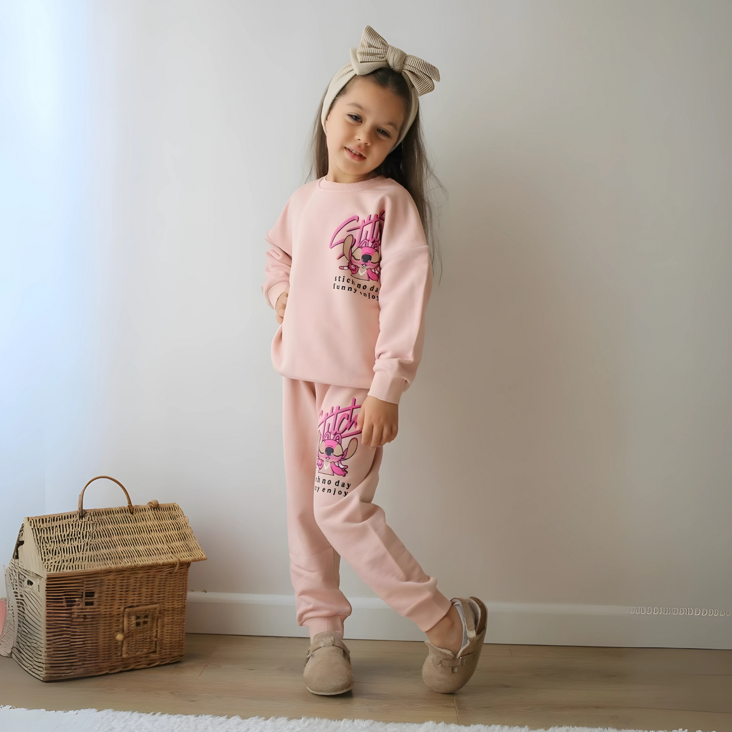 Ensemble de jogging Blush Fun Girls