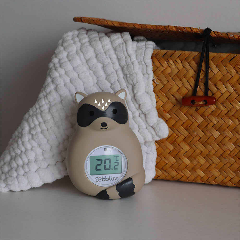 Rakü : Thermomètre 3-en-1 de bain et de chambre