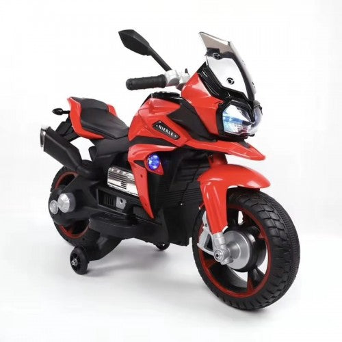Moto électrique pour enfants (avec petites roues amovibles) 2-6 ans