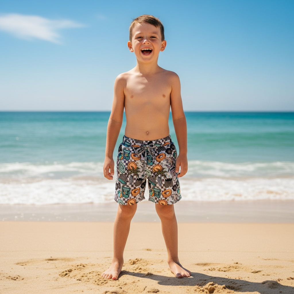 Maillot de bain short d'été
