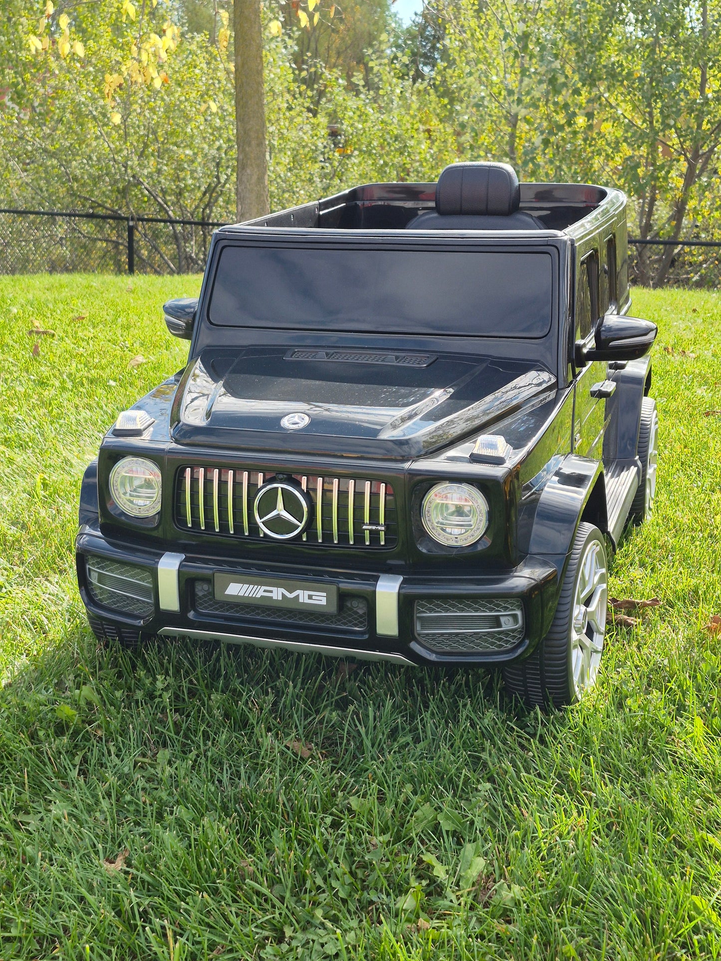 Mercedes Benz G63 AMG 12V G Wagon Voiture Électrique pour Enfants avec Télécommande (Modèle 2026)
