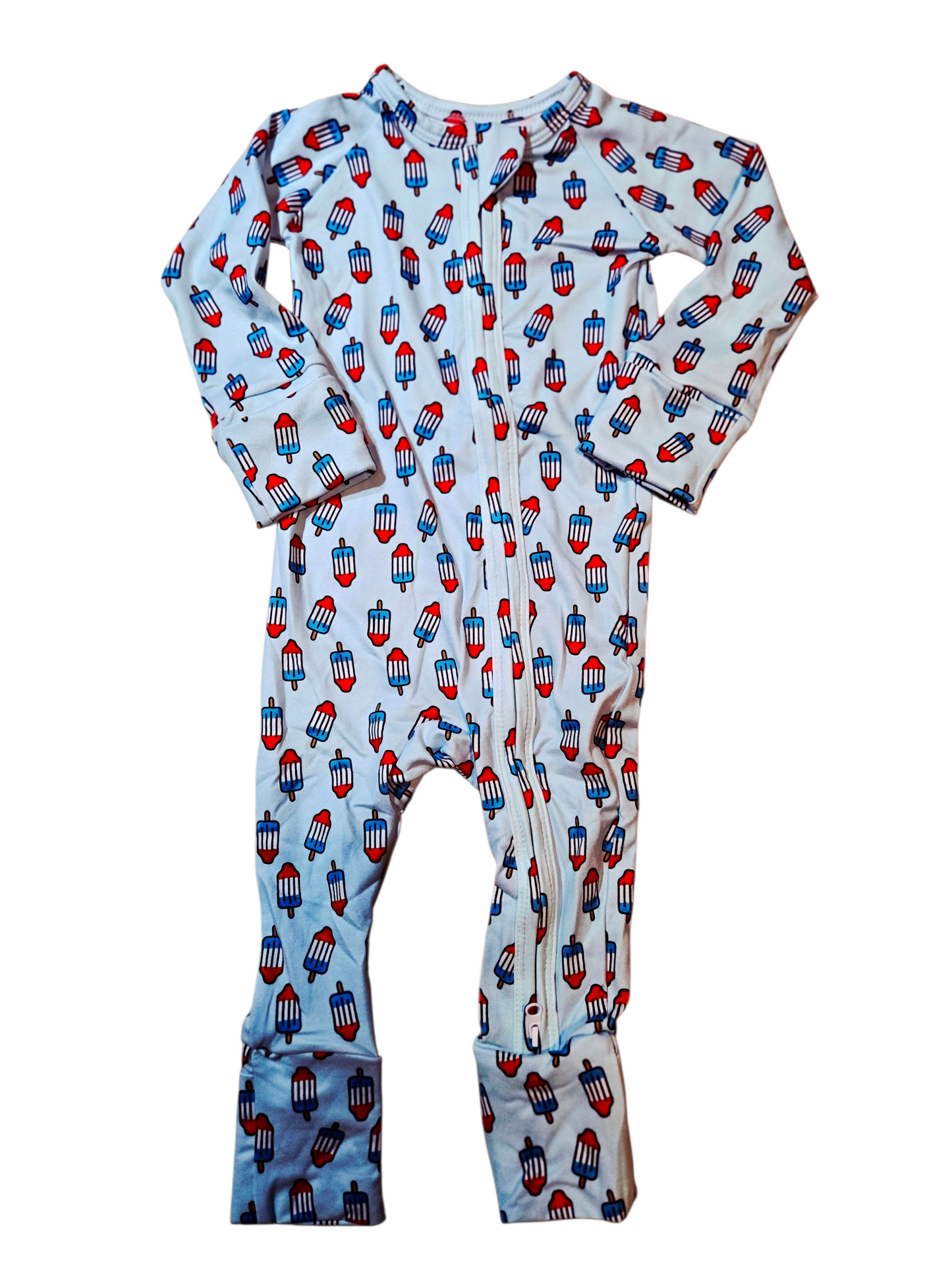 Pyjama fusée à fermeture éclair 0-3 mois