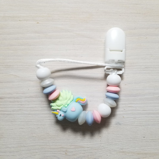 Attache-suce Plastique - Licorne