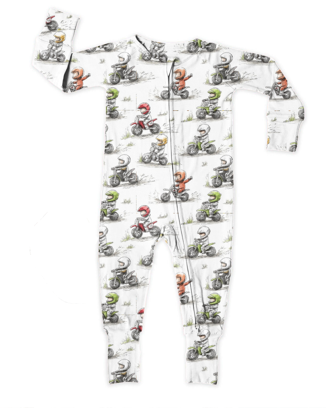 Pyjamas de motocross 0-24 mois