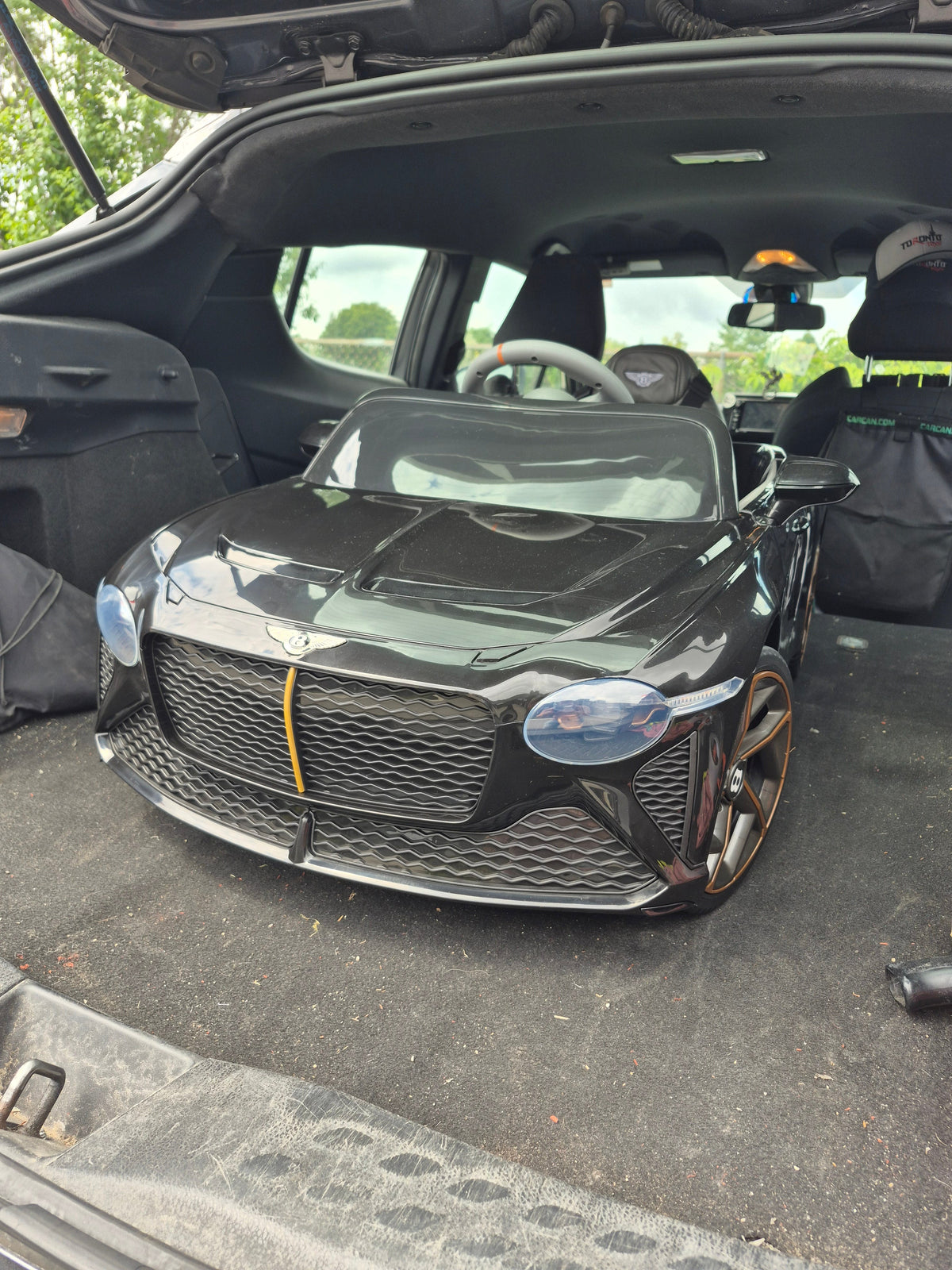 Voiture électrique 12 V Bentley Bacalar 2026 pour enfants avec télécommande