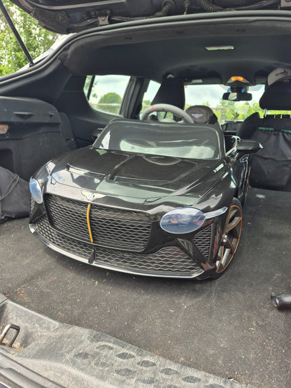 Voiture électrique 12 V Bentley Bacalar 2026 pour enfants avec télécommande