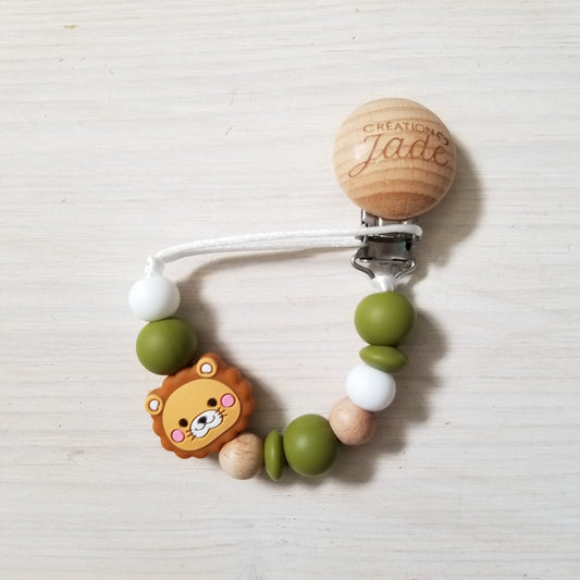 Attache-suce Bois - Lion