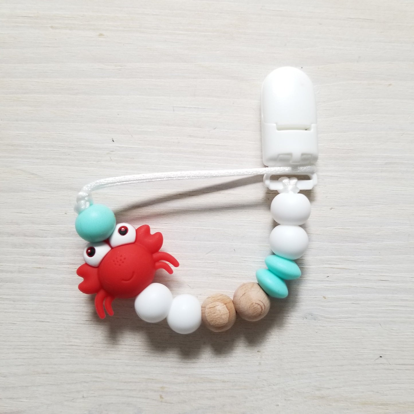 Attache-suce Plastique - Crabe