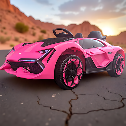 Voiture électrique pour enfants Lamborghini 2026 12V avec télécommande