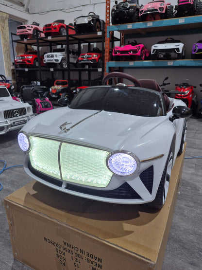 Voiture électrique Bentley 2026 pour enfants 12 V avec télécommande