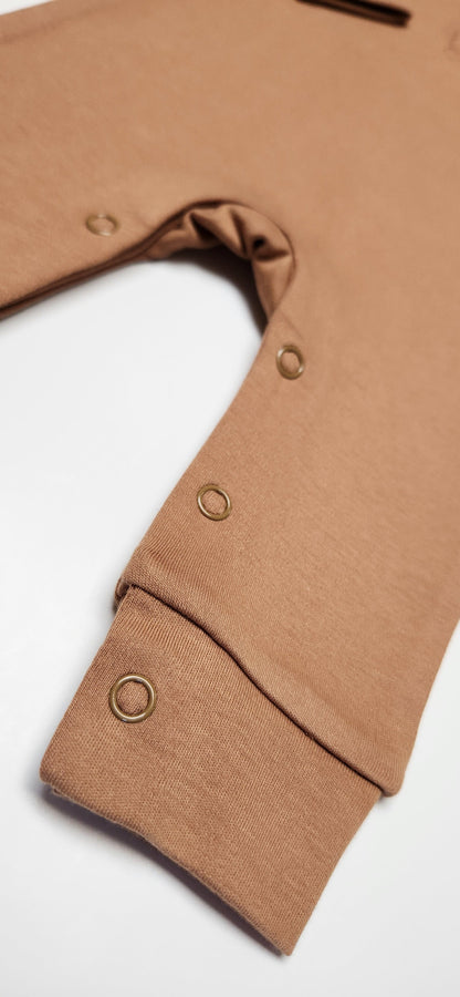 Combinaison une pièce - Caramel