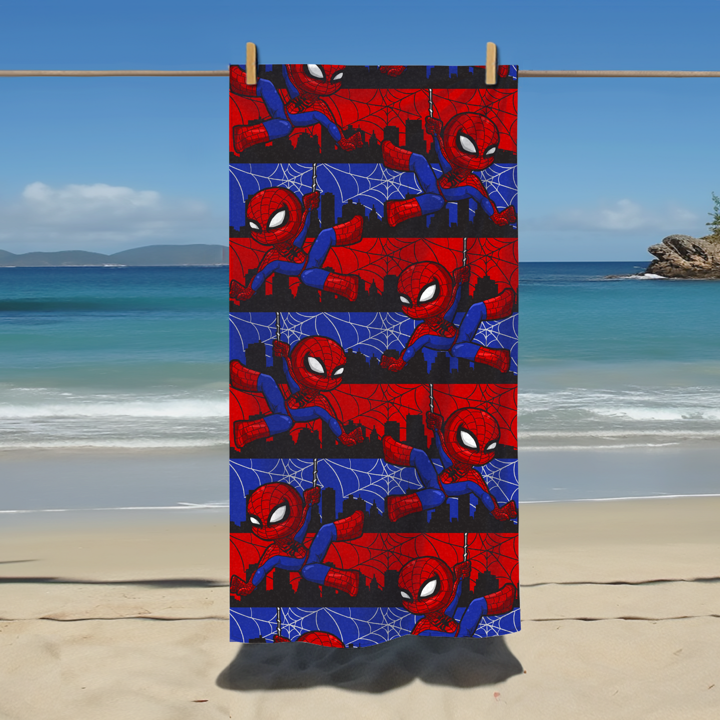 Serviette Spiderman