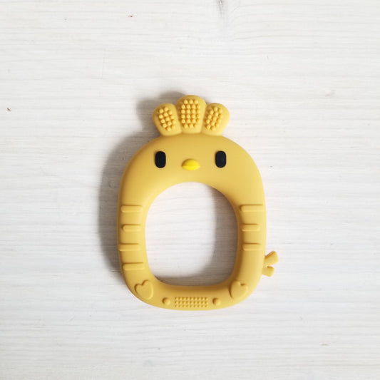Création Jade Silicone Teether - Chicken